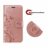 Handyhülle für Samsung Galaxy S21 5G Hülle Handy Tasche Flip Cover Case Etui TPU