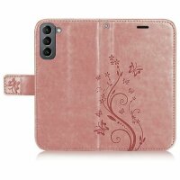 Handyhülle für Samsung Galaxy S21 5G Hülle Handy Tasche Flip Cover Case Etui TPU