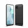 Huawei P40 Lite Carbon Hülle Schutzhülle TPU Bumper Outdoor Cover Handy Tasche