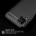 Huawei P40 Lite Carbon Hülle Schutzhülle TPU Bumper Outdoor Cover Handy Tasche