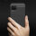 Huawei P40 Lite Carbon Hülle Schutzhülle TPU Bumper Outdoor Cover Handy Tasche
