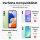 Handykette für Samsung Galaxy A14 Handyhülle mit Band Case Hülle mit Kordel Hand Grau