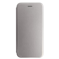 Handy Tasche für Samsung Galaxy A51 SM-A515 Hülle Case Buchhülle Klapphülle TPU Magnet Case Grau