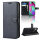 Handy Tasche für Samsung Galaxy A40 Hülle Flip Cover Wallet Case Handyhülle Etui