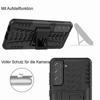 Schutz Hülle für Samsung Galaxy S21 FE 5G, SM-G990B Handy Tasche Bumper Case TPU Schwarz
