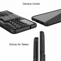 Schutz Hülle für Samsung Galaxy S21 FE 5G, SM-G990B Handy Tasche Bumper Case TPU Schwarz