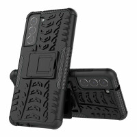 Schutz Hülle für Samsung Galaxy S21 FE 5G, SM-G990B Handy Tasche Bumper Case TPU Schwarz