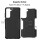 Schutz Hülle für Samsung Galaxy S21 FE 5G, SM-G990B Handy Tasche Bumper Case TPU Schwarz