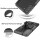 Schutz Hülle für Samsung Galaxy S21 FE 5G, SM-G990B Handy Tasche Bumper Case TPU Schwarz