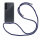 Handykette für Samsung Galaxy A55 Handyhülle mit Band Case Hülle mit Kordel Hand Blau