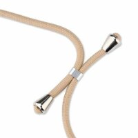 Handykette für Samsung Galaxy A32 5G – Handyhülle mit Band Beige / Braun