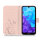 Huawei Handy Tasche Handyhülle Schutz Hülle Blumen Flip Cover Buch Case Etui Huawei Y5 2019 Rosegold
