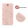 Huawei Handy Tasche Handyhülle Schutz Hülle Blumen Flip Cover Buch Case Etui Huawei Y5 2019 Rosegold