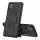 Handy Tasche für SAMSUNG Galaxy Hülle Handyhülle Schutzhülle Outdoor Case Schale Galaxy S20 FE SM-G780F Schwarz