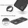 Handy Tasche für SAMSUNG Galaxy Hülle Handyhülle Schutzhülle Outdoor Case Schale Galaxy S20 FE SM-G780F Schwarz