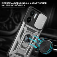 Handyhülle Xiaomi Redmi A1 / A2 Handy Tasche Hülle Outdoor Case TPU Silikon Bumper