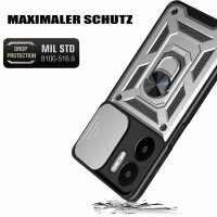 Handyhülle Xiaomi Redmi A1 / A2 Handy Tasche Hülle Outdoor Case TPU Silikon Bumper