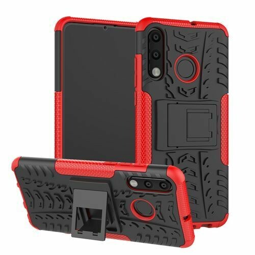 Outdoor Case Panzer Hülle Cover Huawei Handytasche Schutzhülle Handyhülle Handy Schwarz P30 Lite