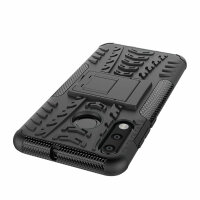 Outdoor Case Panzer Hülle Cover Huawei Handytasche Schutzhülle Handyhülle Handy Schwarz P30 Lite