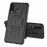 Outdoor Case Panzer Hülle Cover Huawei Handytasche Schutzhülle Handyhülle Handy Schwarz P30 Lite