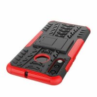Outdoor Case Panzer Hülle Cover Huawei Handytasche Schutzhülle Handyhülle Handy Schwarz P30 Lite
