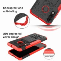 Outdoor Case Panzer Hülle Cover Huawei Handytasche Schutzhülle Handyhülle Handy Schwarz P30 Lite