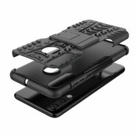 Outdoor Case Panzer Hülle Cover Huawei Handytasche Schutzhülle Handyhülle Handy Schwarz P30 Lite