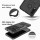 Outdoor Case Panzer Hülle Cover Huawei Handytasche Schutzhülle Handyhülle Handy Schwarz P30 Lite