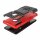 Outdoor Case Panzer Hülle Cover Huawei Handytasche Schutzhülle Handyhülle Handy Schwarz P30 Lite