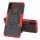Outdoor Case Panzer Hülle Cover Huawei Handytasche Schutzhülle Handyhülle Handy Schwarz P30 Lite