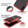 Outdoor Case Panzer Hülle Cover Huawei Handytasche Schutzhülle Handyhülle Handy Schwarz P30 Lite