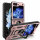 Outdoor Panzer Hülle für Samsung Galaxy Z Flip 5 mit Kameraschutz Ringhalter  Rosegold