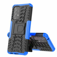 Hülle für Samsung Galaxy A53 5G - Schutzhülle Handyhülle Tasche Bumper  Case TPU Blau