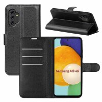 Hülle für Samsung Galaxy A13 4G, Handyhülle Schutzhülle Klapphülle Flipcase Etui