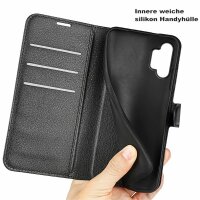 Hülle für Samsung Galaxy A13 4G, Handyhülle Schutzhülle Klapphülle Flipcase Etui