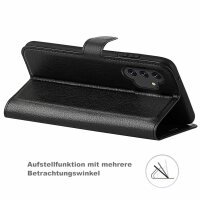 Hülle für Samsung Galaxy A13 4G, Handyhülle Schutzhülle Klapphülle Flipcase Etui
