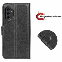 Hülle für Samsung Galaxy A13 4G, Handyhülle Schutzhülle Klapphülle Flipcase Etui