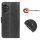Hülle für Samsung Galaxy A13 4G, Handyhülle Schutzhülle Klapphülle Flipcase Etui