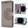 Handyhülle für Apple iPhone 14 Pro – Mandala Case Grau