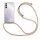 Handykette für Samsung Galaxy A14 Handyhülle mit Band Case Hülle mit Kordel Hand Beige / Braun