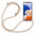 Handykette für Samsung Galaxy A14 Handyhülle mit Band Case Hülle mit Kordel Hand Beige / Braun
