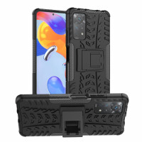 Hülle für Xiaomi Redmi Note 11 Pro 5G, Handytasche Silikon Case Cover Bumper TPU