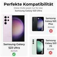 360° Grad Hülle für Samsung S23 Ultra...