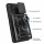Outdoor Panzer Hülle Motorola Edge 40 Neo Handyhülle mit Kameraschutz Ringhalter Schwarz