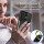 Outdoor Panzer Hülle Motorola Edge 40 Neo Handyhülle mit Kameraschutz Ringhalter Schwarz
