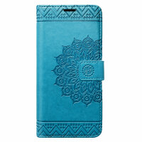 Hülle Für Samsung Galaxy A52 Handy Tasche Handyhülle Wallet Case Flip Cover Etui Blau
