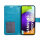 Hülle Für Samsung Galaxy A52 Handy Tasche Handyhülle Wallet Case Flip Cover Etui Blau