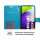 Hülle Für Samsung Galaxy A52 Handy Tasche Handyhülle Wallet Case Flip Cover Etui Blau