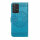 Hülle Für Samsung Galaxy A52 Handy Tasche Handyhülle Wallet Case Flip Cover Etui Blau