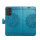 Hülle Für Samsung Galaxy A52 Handy Tasche Handyhülle Wallet Case Flip Cover Etui Blau